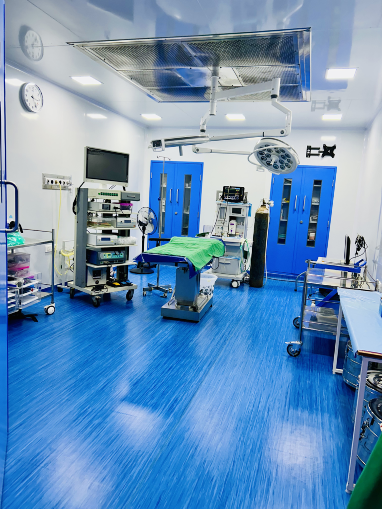 Sarada Smart ICU Nellore